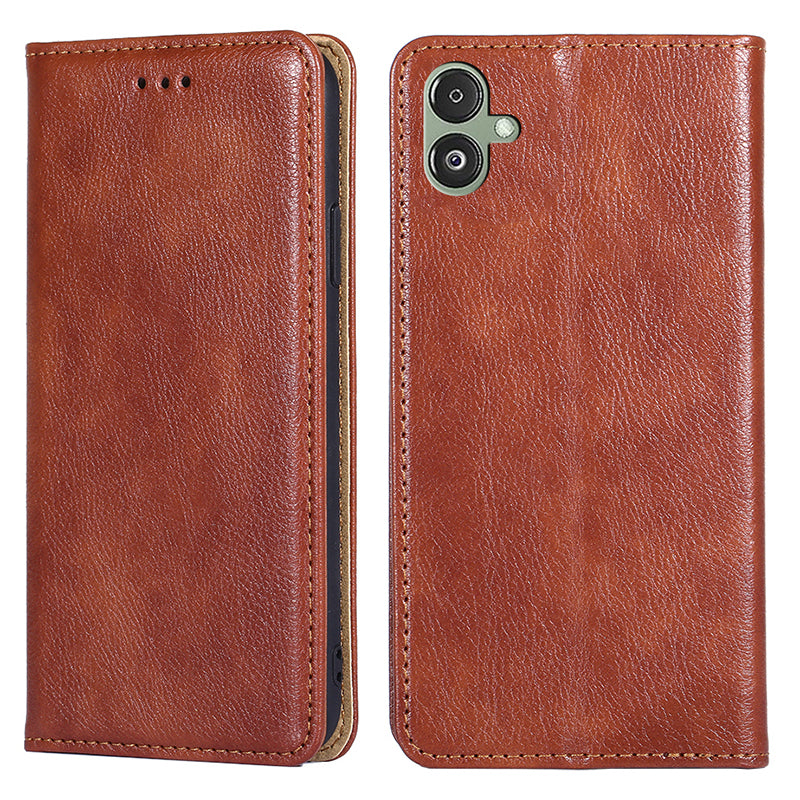 For Samsung Galaxy F14 5G PU Leather Solid Color Wallet Case Stand Magnetic Closure Phone Cover For Samsung Galaxy F14 5G PU Leather Solid Color Wallet Case Stand Magnetic Closure Phone Cover